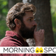 John Krasinski, presumably whenever someone asks him if he’s gonna direct A Quiet Place 2: Quiet Harder.
